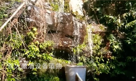 釀酒沒選好水，蒸酒設備變成“短命鬼”——山泉水
