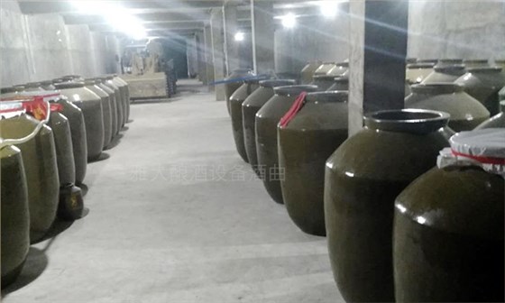 用大型釀酒設備創業1年,申泉酒業成功拿到酒類食品生產許可證-10 用大型釀酒設備創業1年,申泉酒業成功拿到酒類食品生產許可證-10
