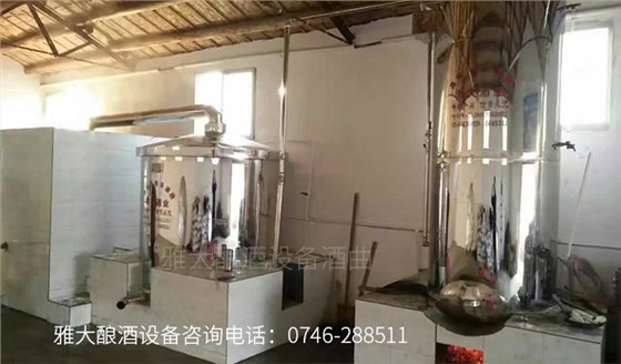 大型釀酒設備怎樣做出好喝的紅薯酒？紅薯釀酒方法！-07
