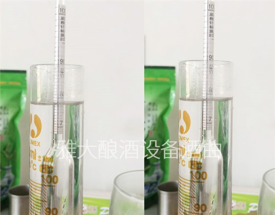 用小型酒廠設備接酒時只需記住2個公式-03酒度測量1 用小型酒廠設備接酒時只需記住2個公式-03酒度測量1