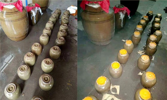 劉歡也來湊熱鬧,改行用雅大釀酒設備做純糧酒!-05小壇封壇酒 劉歡也來湊熱鬧,改行用雅大釀酒設備做純糧酒!-05小壇封壇酒