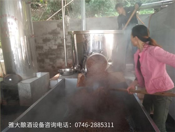 釀酒設(shè)備哪家好?1套釀酒設(shè)備,幾間瓦房,輕松在家辦酒廠-05 釀酒設(shè)備哪家好?1套釀酒設(shè)備,幾間瓦房,輕松在家辦酒廠-05