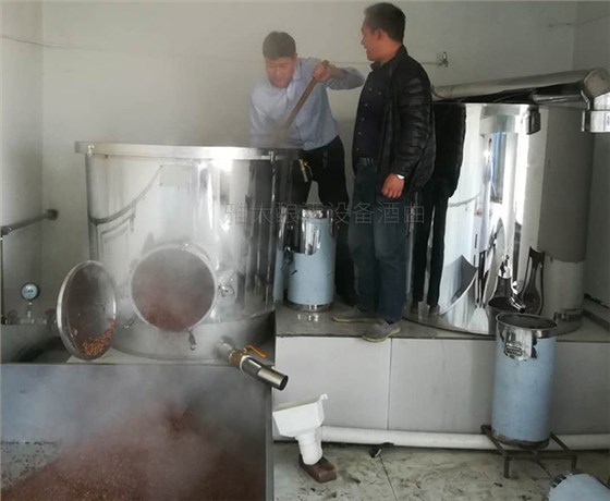 10-招待用酒花費巨大，引多功能釀酒設備做企業(yè)招待酒節(jié)省開支55萬7-釀酒案例