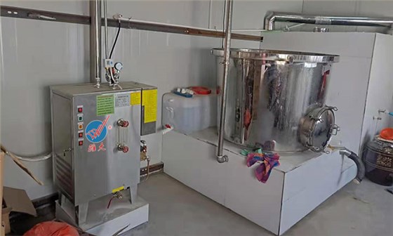 17-側開口電加熱釀酒設備