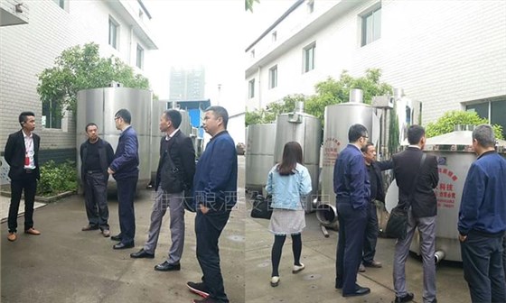 各地釀友來雅大考察 各地釀友來雅大考察