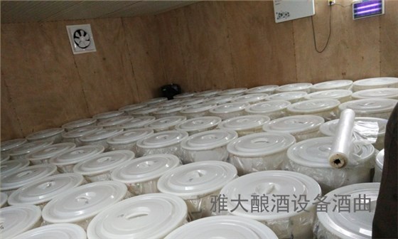 發酵室全部裝上保溫材料 發酵室全部裝上保溫材料