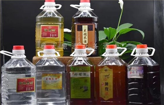 9.10南寧小莫酒坊各種水果酒 9.10南寧小莫酒坊各種水果酒