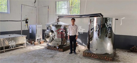 小型白酒設備釀酒養殖種地，走可持續發展道路 6