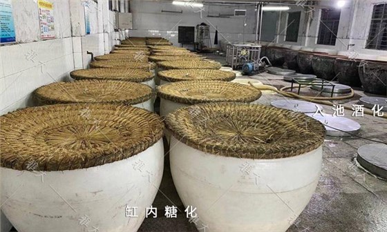 走進天臺平西酒廠，探訪傳統酒坊用大型釀酒設備做酒全過程 3
