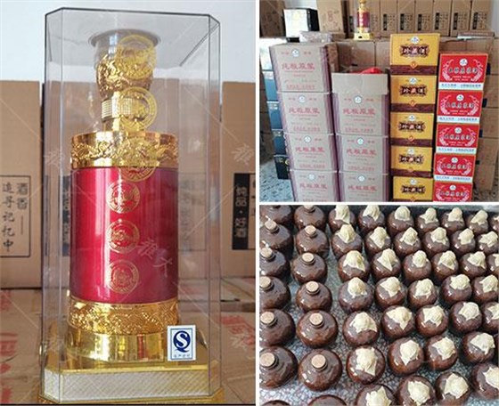 他引起白酒釀造設(shè)備，返鄉(xiāng)當(dāng)起釀酒師，致富路上酒香四溢 9
