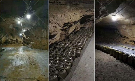 引進大型釀酒設備，酒旅融合，依托溶洞優勢資源打造特色洞藏酒 6