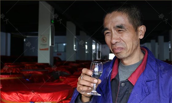 大型釀酒設備釀造的純糧酒 2