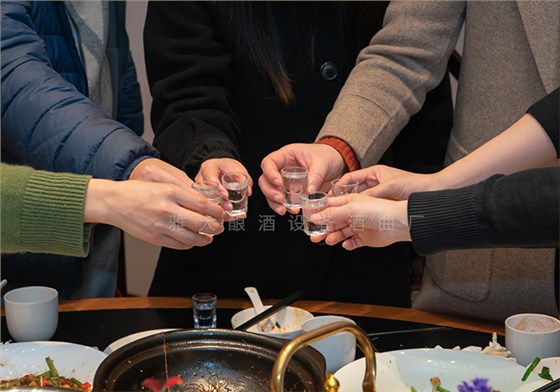 春節聚會都喝純糧酒