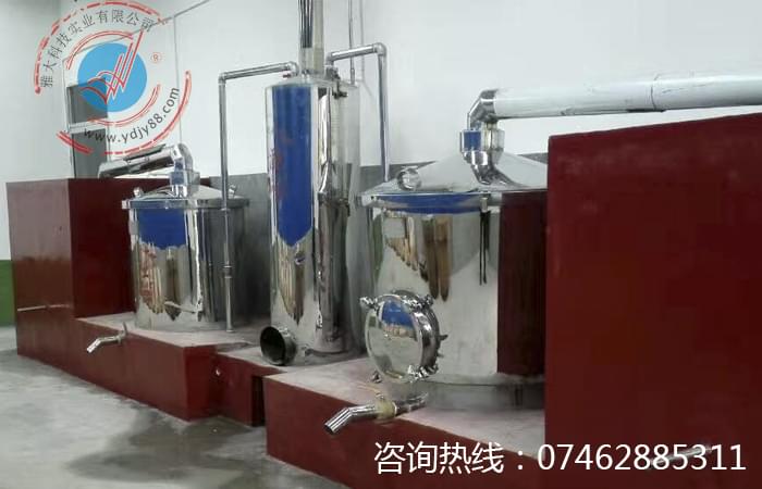 固態白酒釀造蒸餾設備 燒白酒設備