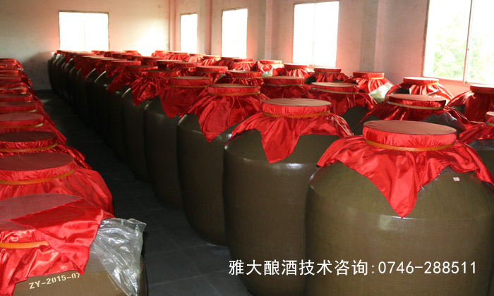 【白酒生產設備】蘋果酒釀酒技術——封壇陳釀