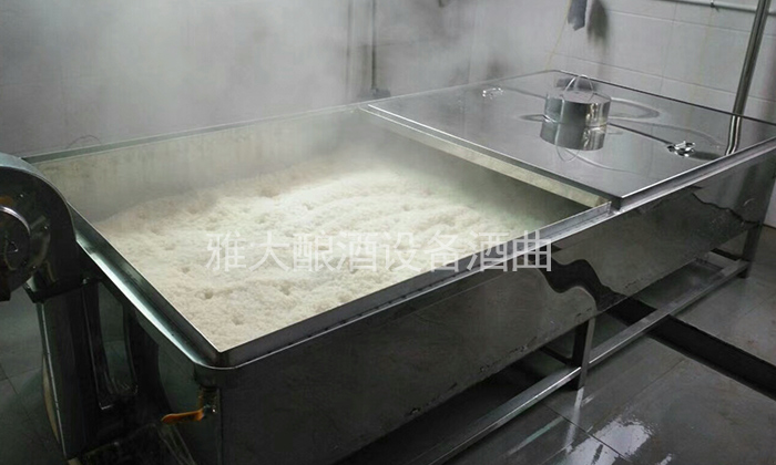 燒酒設備/做福建米酒攤涼時注意這4點，降溫迅速不結團