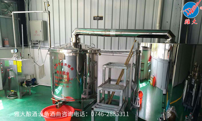 電加熱釀酒設(shè)備做生料酒與熟料酒，在口感上有什么區(qū)別？-01