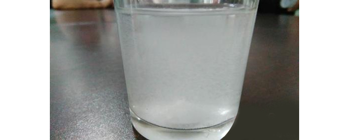 白酒蒸酒設備釀的酒在0℃以下放了2晚-02-白酒渾濁 白酒蒸酒設備釀的酒在0℃以下放了2晚-02-白酒渾濁