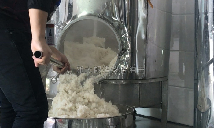 白酒蒸酒設備半機械化傳統小曲大米酒生產工藝-06