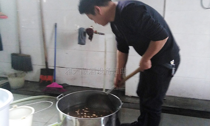 銀杏果酒怎么做？20年釀酒經驗的新工藝釀酒設備廠手把手教您做！-02