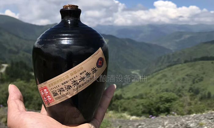措曲青稞原漿酒插上微商的翅膀后，會發生什么奇跡？-01-四川古古青稞酒6