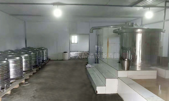 2019用蒸汽釀酒設備開酒廠,廠房這樣布局更省錢!-06 2019用蒸汽釀酒設備開酒廠,廠房這樣布局更省錢!-06