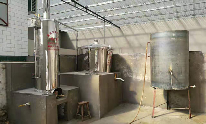 用釀酒蒸餾設備做純糧酒,門店迅速發展到十幾家的秘訣是什么?-02 用釀酒蒸餾設備做純糧酒,門店迅速發展到十幾家的秘訣是什么?-02