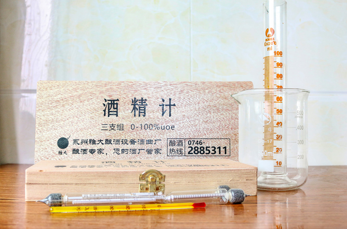通過釀酒器材正確測量白酒酒度 通過釀酒器材正確測量白酒酒度