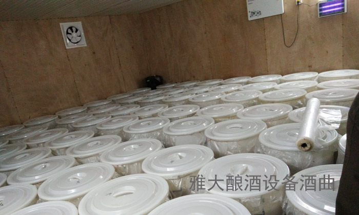 發酵室全部裝上保溫材料 發酵室全部裝上保溫材料