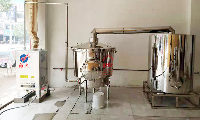 雅大200型液化氣白酒釀造設備 雅大200型液化氣白酒釀造設備