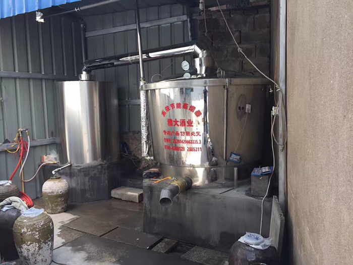 7.19-5套制酒設備,自己釀酒+上門加工相結合,生意火爆整個余姚-蒸酒設備 7.19-5套制酒設備,自己釀酒+上門加工相結合,生意火爆整個余姚-蒸酒設備