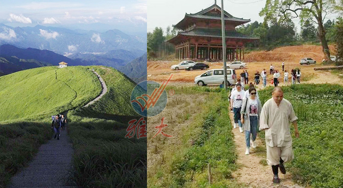 10.10武功山黑糯米酒坊續(xù)集來了，這波操作后酒坊生意更火了-爬山