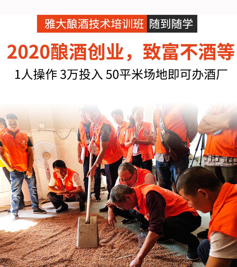 2020我們到底該用釀酒機械釀酒創業還是繼續漂泊在外？ 3
