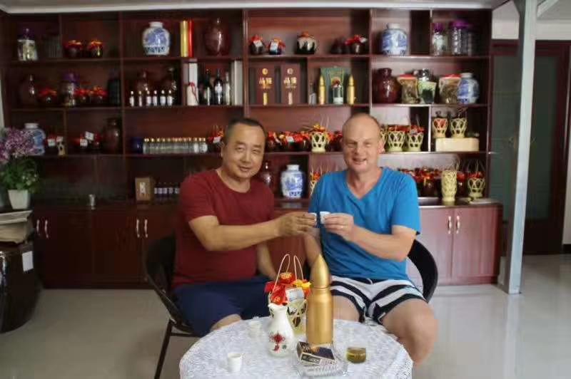 桃花源不僅桃花美，用熟料釀酒設備釀造的桃花酒更美7