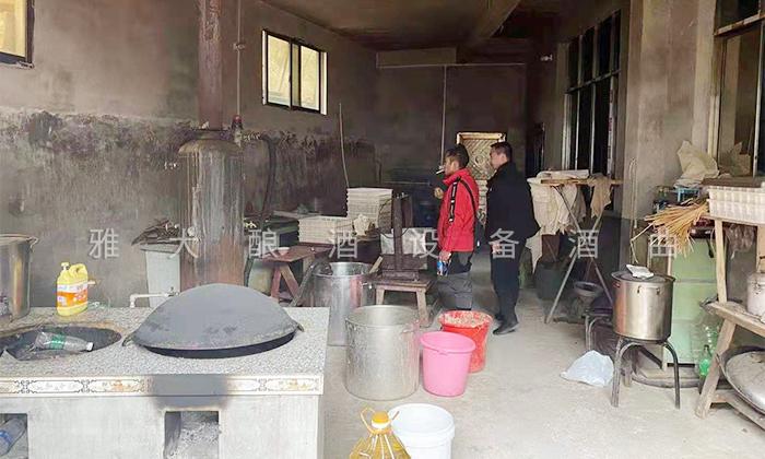 有一種孝順,叫做給父母換套白酒釀造設備 1 有一種孝順,叫做給父母換套白酒釀造設備 1