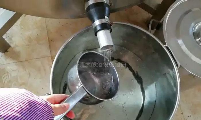 掐頭去尾、把握火候、量質摘酒