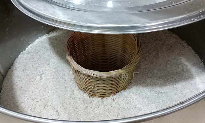 半固態大米發酵
